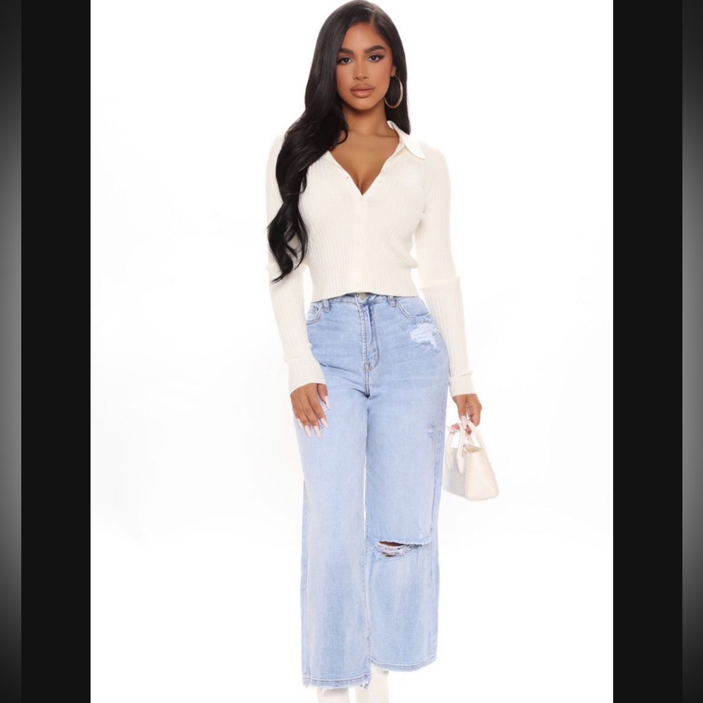 Wide Leg Forever 21 Jeans